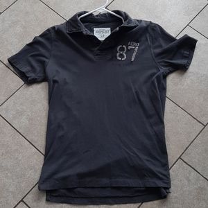 Dark gray polo